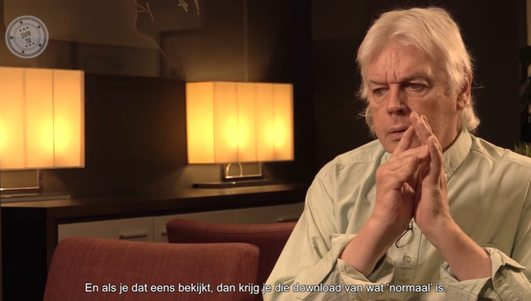 David Icke interdit d’entrée aux Pays-Bas; voir entretien avec Icke