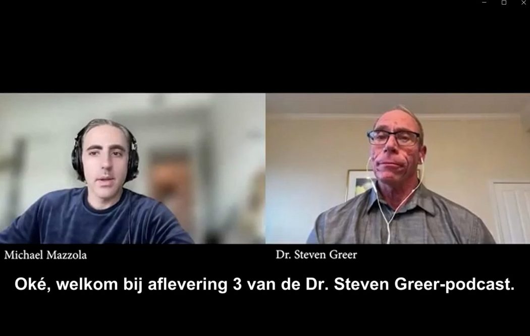 Dr. Steven Greer - podcast 3 (NL subs)