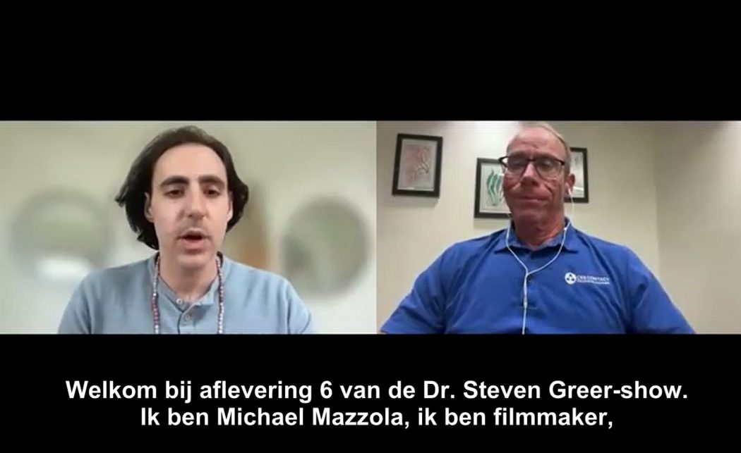 Dr. Steven Greer -Podcast 6 (NL-subs)