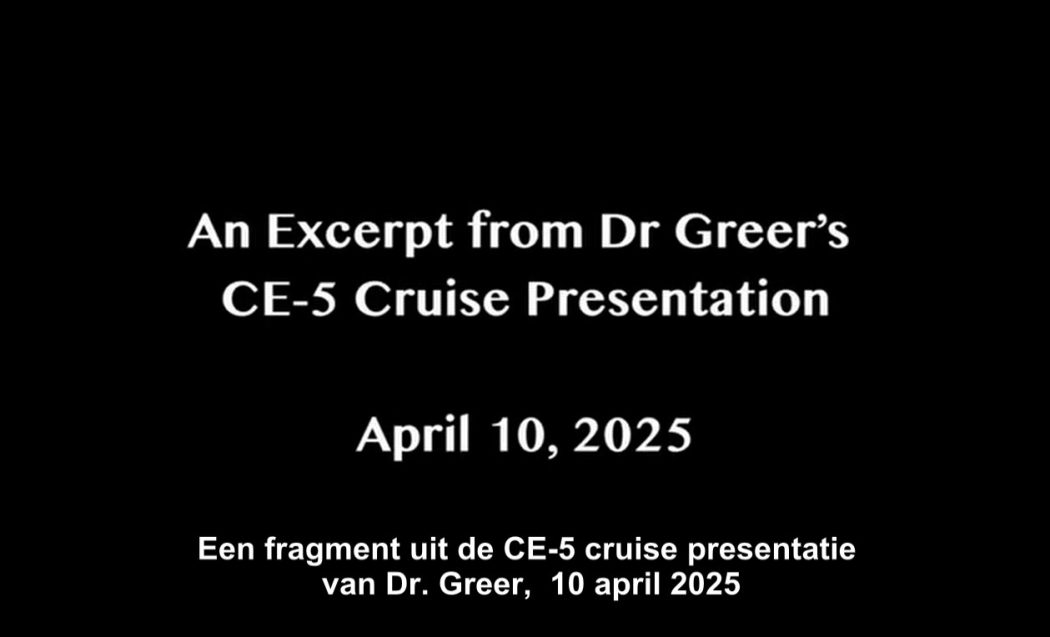 Podcast du Dr. Steven Greer - Partie 10