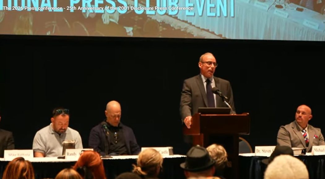Persconferentie Dr. Steven Greer & media over UFO’s!