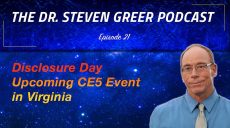 Dr Steven Greer et le « Disclosure Day » de Spielberg